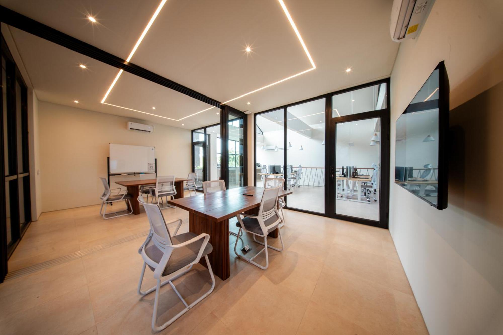 Thehub Pererenan Coworking, Pool And Rooftop チャングー エクステリア 写真