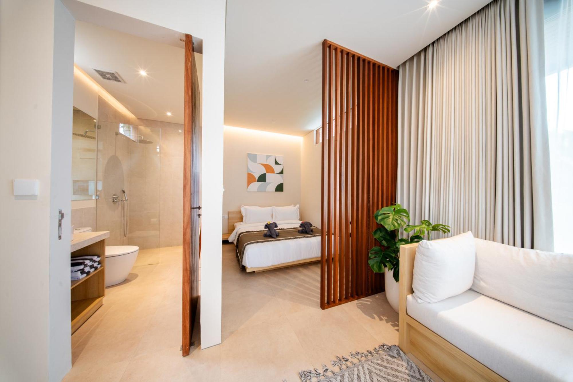 Thehub Pererenan Coworking, Pool And Rooftop チャングー エクステリア 写真