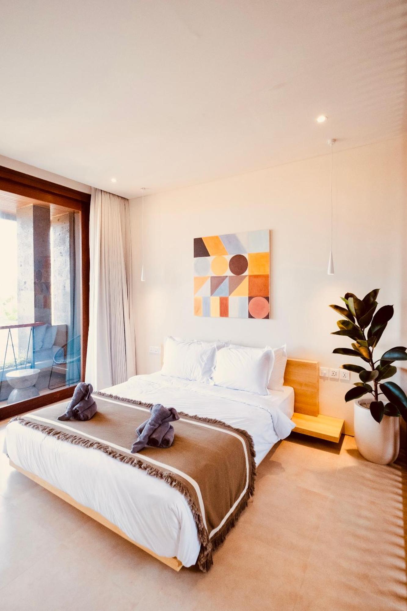 Thehub Pererenan Coworking, Pool And Rooftop チャングー エクステリア 写真