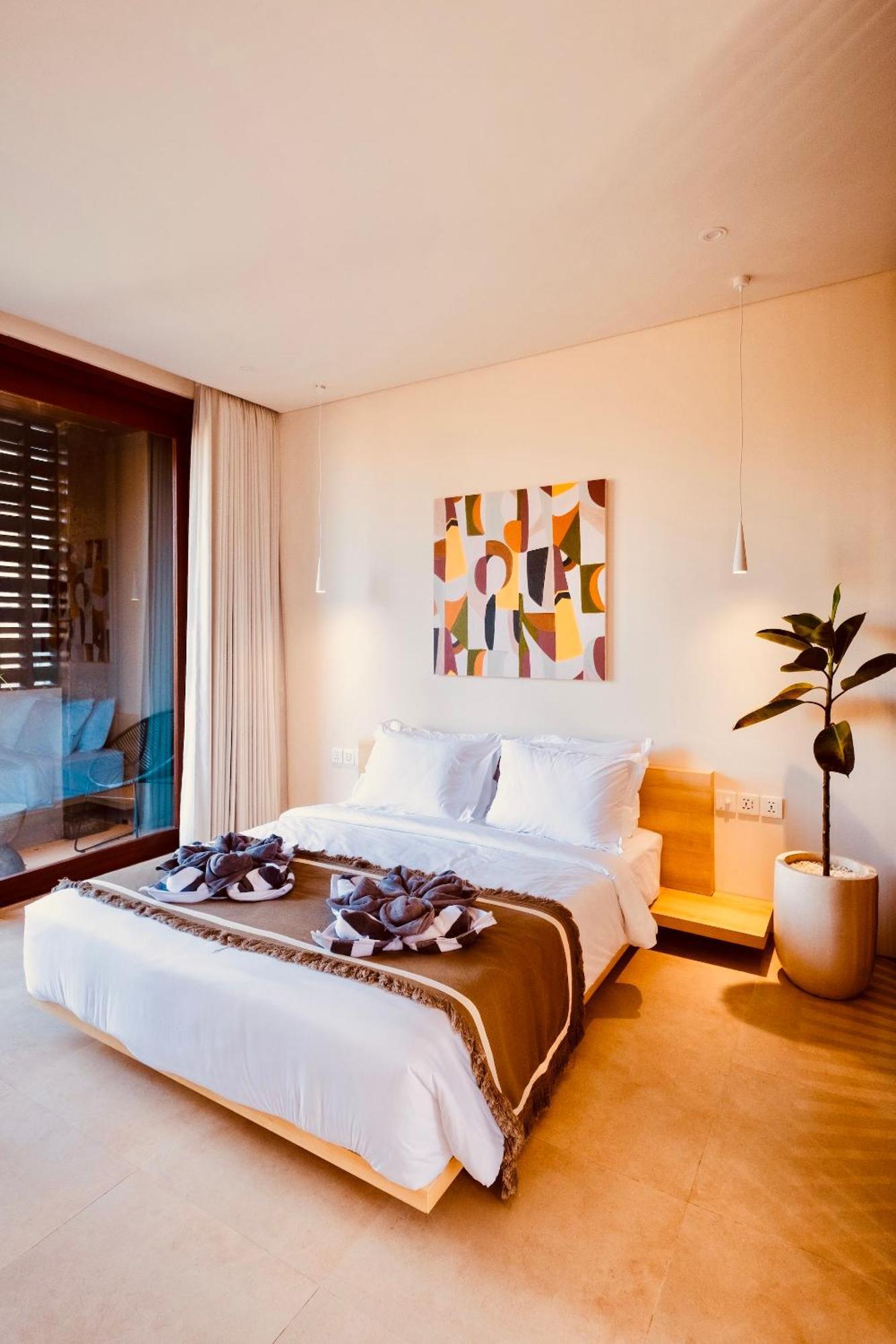 Thehub Pererenan Coworking, Pool And Rooftop チャングー エクステリア 写真
