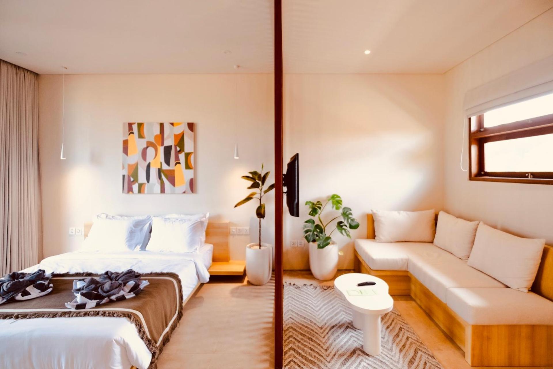 Thehub Pererenan Coworking, Pool And Rooftop チャングー エクステリア 写真
