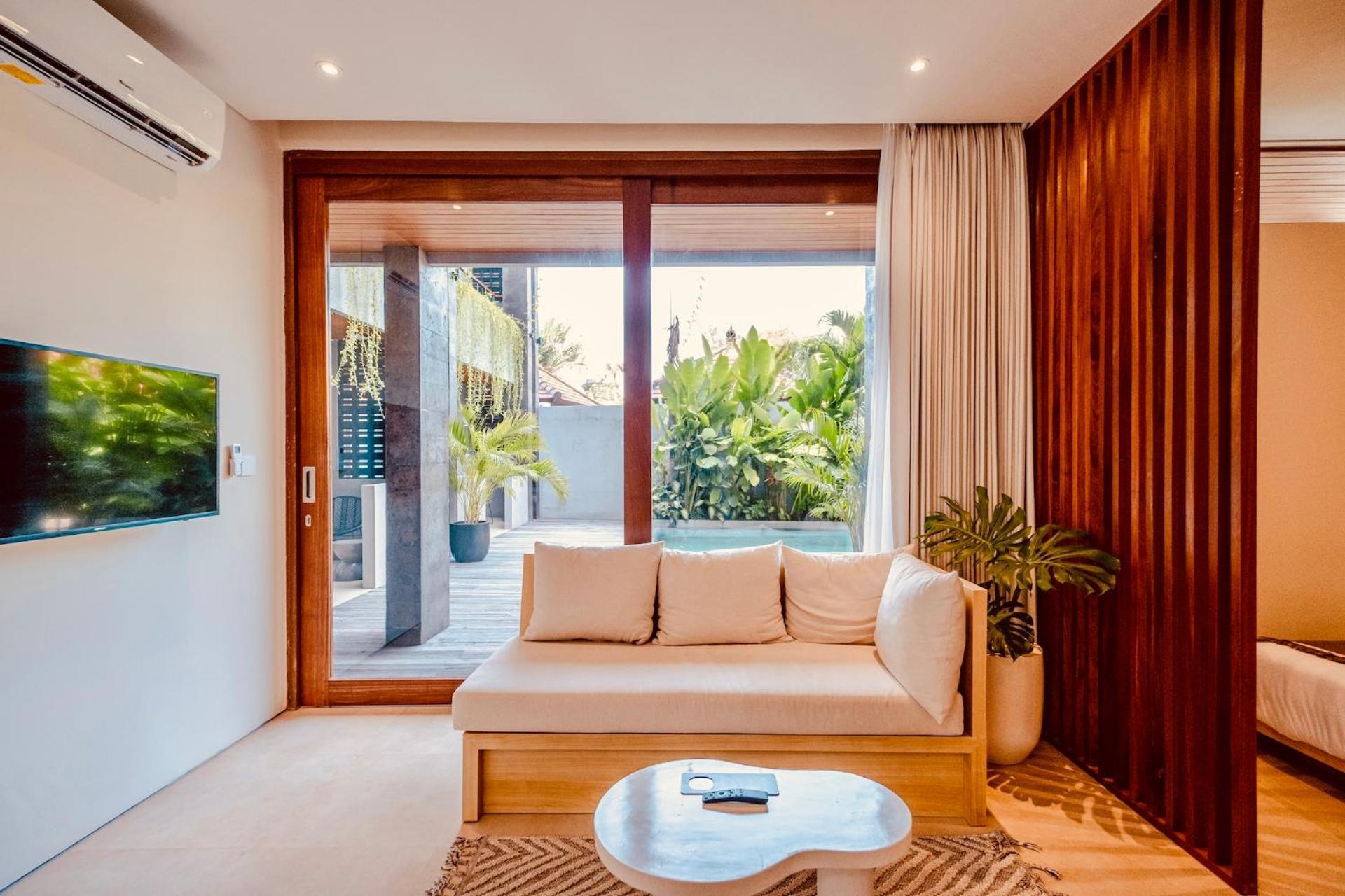 Thehub Pererenan Coworking, Pool And Rooftop チャングー エクステリア 写真
