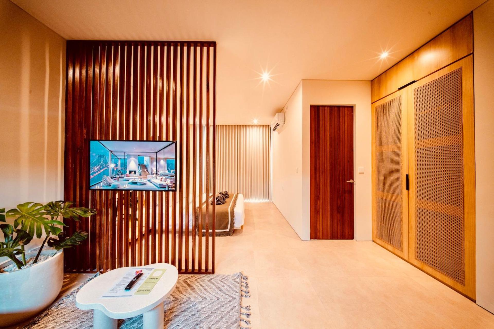 Thehub Pererenan Coworking, Pool And Rooftop チャングー エクステリア 写真