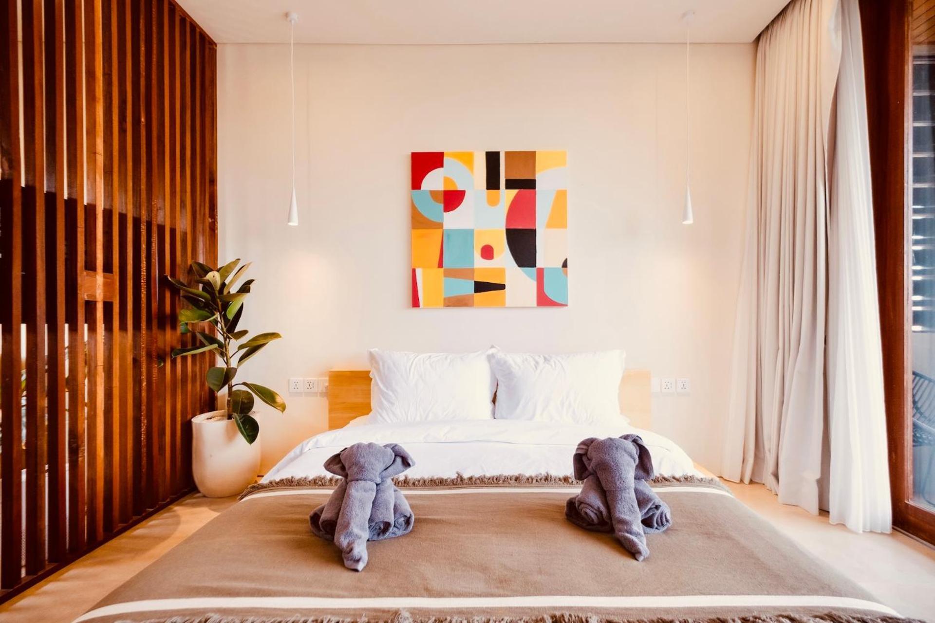 Thehub Pererenan Coworking, Pool And Rooftop チャングー エクステリア 写真