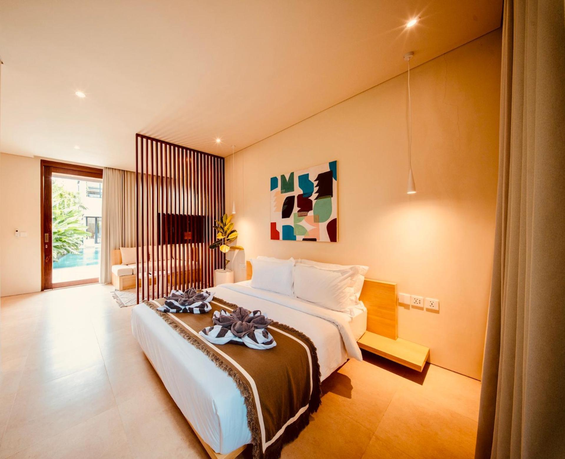 Thehub Pererenan Coworking, Pool And Rooftop チャングー エクステリア 写真