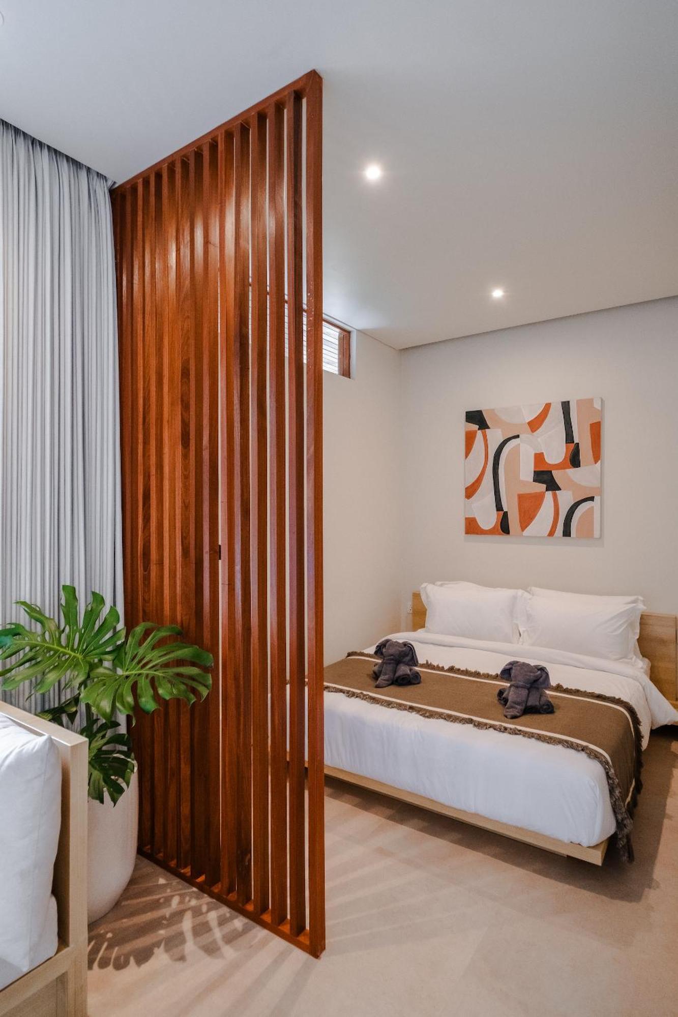 Thehub Pererenan Coworking, Pool And Rooftop チャングー エクステリア 写真