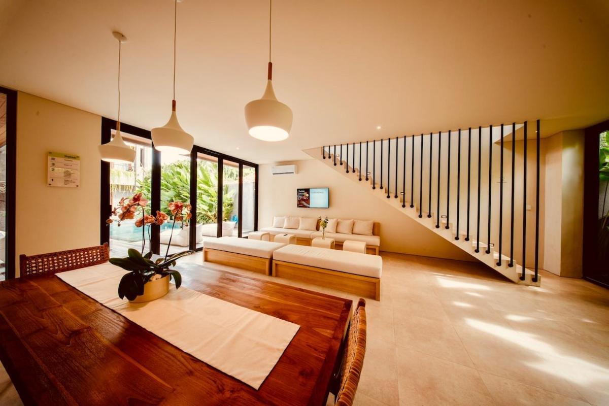 Thehub Pererenan Coworking, Pool And Rooftop チャングー エクステリア 写真
